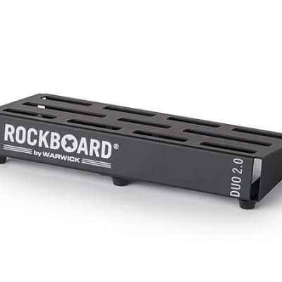 RockBoard DUO 2.0 Pedalboard with Gig Bag image 4
