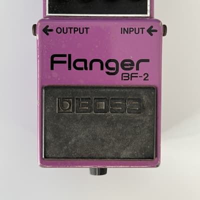 Boss BF-2 Flanger 1984-1990 (Green Label) Made In Japan