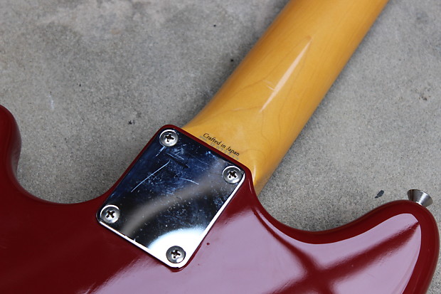 2004 Fender Japan Mustang MG65-86 MIJ (Dakota Red) w/Gig Bag 2004 Fender Japan Mustang MG65-86 MIJ (Dakota Red) w/Gig Bag