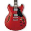 Ibanez AS7312TCD 12-String Semi-Hollow Electric Guitar in Transparent Cherry Red