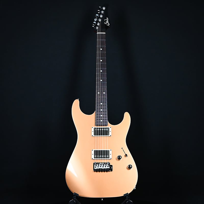 Suhr Pete Thorn Signature Standard Electric Guitar - Vintage Gold (74383)