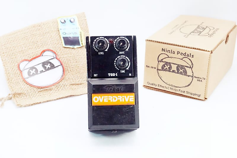 Tokai TOD-1 Overdrive | Vintage 1980s (Japan) JRC4558 | Fast Shipping!