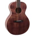 The Loar LH-204 Brownstone Small Body Acoustic Guitar Satin Brown