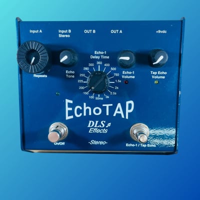 Reverb.com listing, price, conditions, and images for dls-effects-echotap