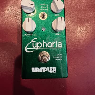 Wampler Euphoria Overdrive Pedal | Reverb