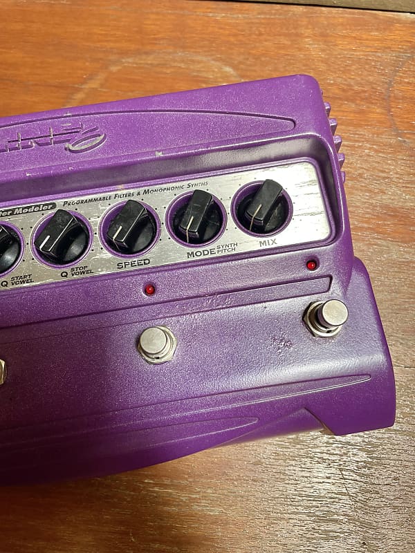 LINE 6 FM4 Filter Modeler 紫 Line 6 FM4 Filter Modeler | eBay