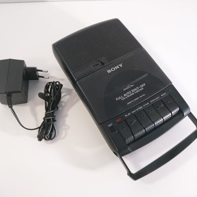 SONY TCM-939 Vintage Portable Cassette Tape Player Recorder | Reverb