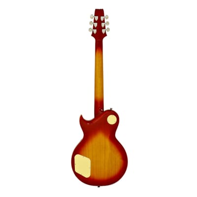 Aria Pro II PE-590AF PE Series Electric Guitar - Aged Cherry Sunburst - Open Box image 6