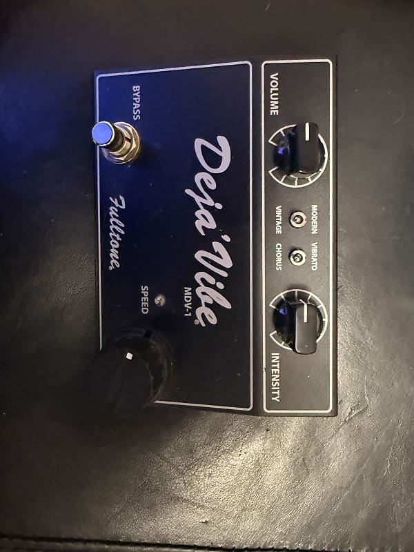 Fulltone Mini Deja Vibe MDV-1