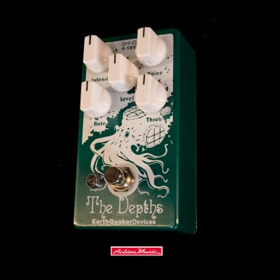 EarthQuaker Devices The Depths Optical Vibe Machine V2 - The Depths Optical Vibe Machine V2 / Brand New image 1