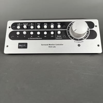 SPL Surround Monitor Controller Modell 2489 Mono Stereo Studio image 5