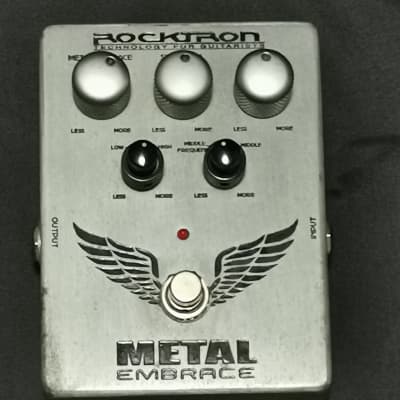 Reverb.com listing, price, conditions, and images for rocktron-metal-embrace-distortion