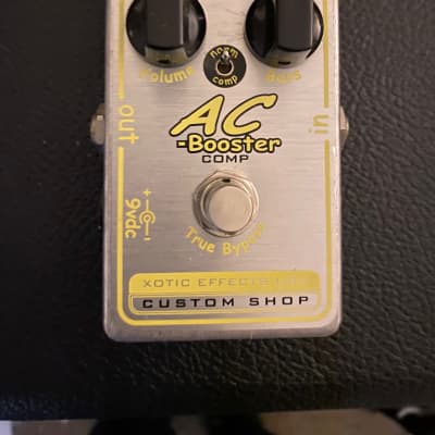 Xotic AC Booster Comp 2010s - Silver for sale