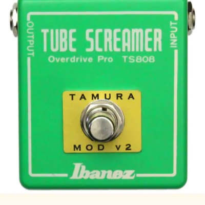 TS808 1980 #1 Cloning mod. V.2【受注生産】 – PEDAL SHOP CULT