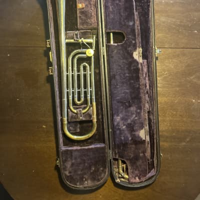 Vintage Trombone OLDS Ambassasdor 1950s Professional Model with original Case image 6