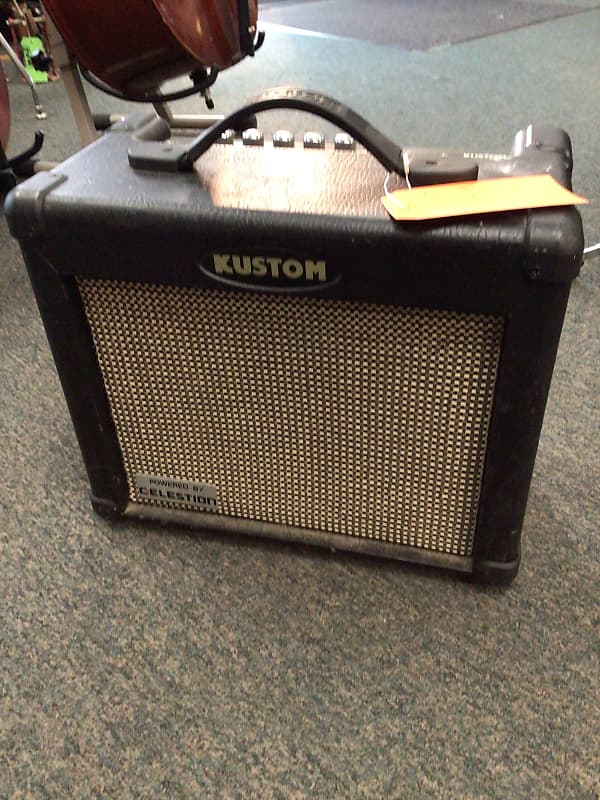 Kustom Solo 16 Guitar Amp Serial 0432006068 Reverb