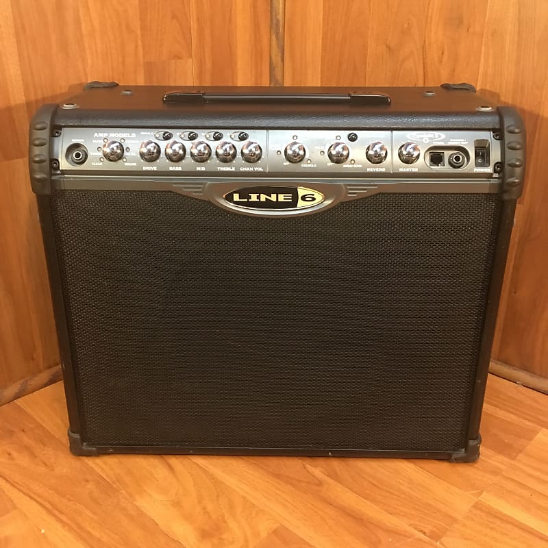 Line 6 Spider II 112 75-Watt 1x12 Digital Modeling Guitar Combo