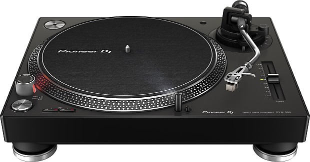Pioneer PLX-500-K Direct Drive DJ Turntable image 2
