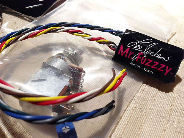 Lee Jackson Crack Potz Effects Mr Fuzzy Drop In Onboard Guitar EFX Module Complete Install Kit