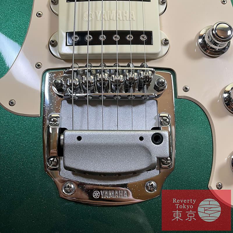 Yamaha SGV-300 - Pearl Green Flying Samurai Guitar | Reverb