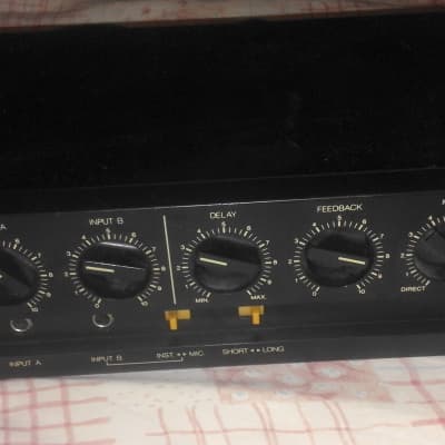 Yamaha E1005 1986 - black image 2