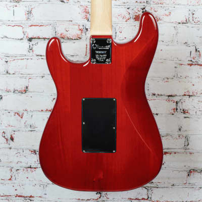 Charvel - (2022) Pro Mod So Cal Style 1 FR M HSH Electric Guitar, Cherry Kiss Burst - w/HSC - x3817 - USED image 8
