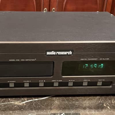Audio Research CD2 CD Player image 1