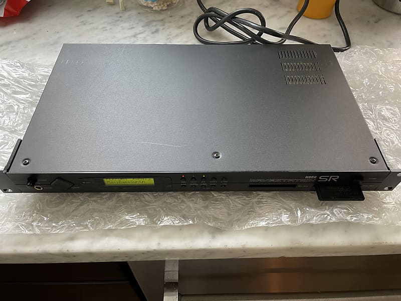 Korg Wavestation SR | Reverb