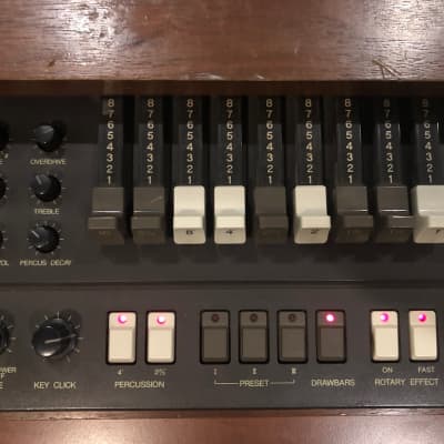 Korg CX-3 Digital Tonewheel Organ 1979 pre-MIDI