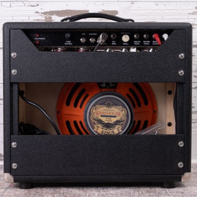 Vintage Sound Vintage 5 5W 1x12 - Black - w/Free Footswitch and Cover image 5