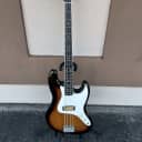 Fender Gold Foil Jazz Bass 2023 - Present - 2-Color Sunburst