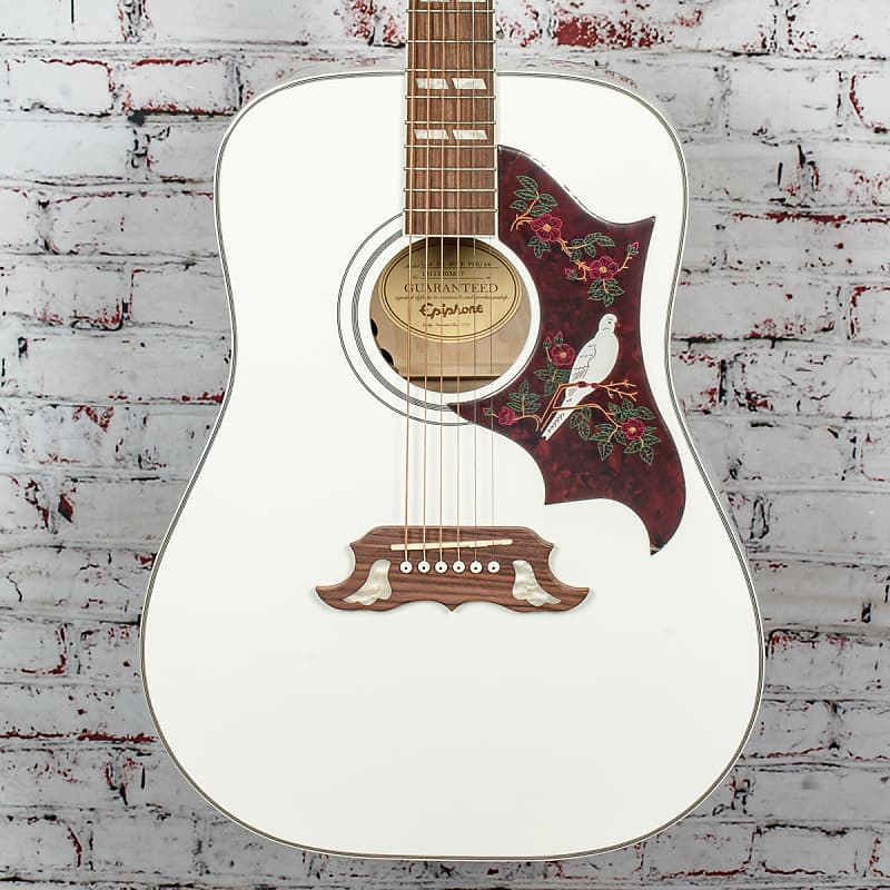 Epiphone - Ltd Ed Dove Pro AW - Dreadnought Acoustic