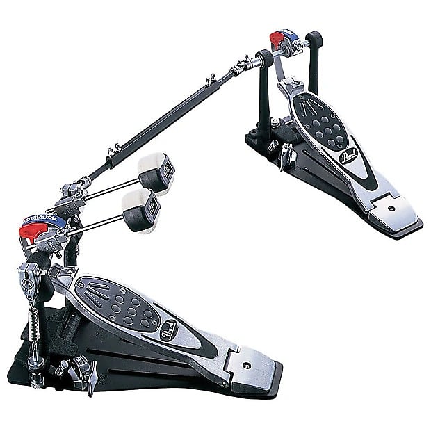 Pearl P2002CL PowerShifter Eliminator Chain-Drive Double Bass Drum Pedal (Left-Footed) image 1
