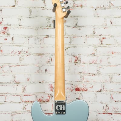 USED Fender B-Stock Chrissie Hynde Telecaster Electric Guitar Ice Blue Metallic image 5