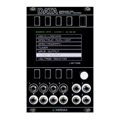 Mordax DATA - Multifuction Tool for Eurorack Black Panel [Three Wave Music] image 2