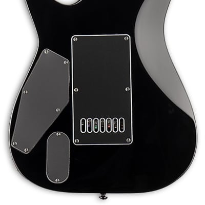 ESP LTD MH-1007 EVERTUNE Black (B Stock) image 2