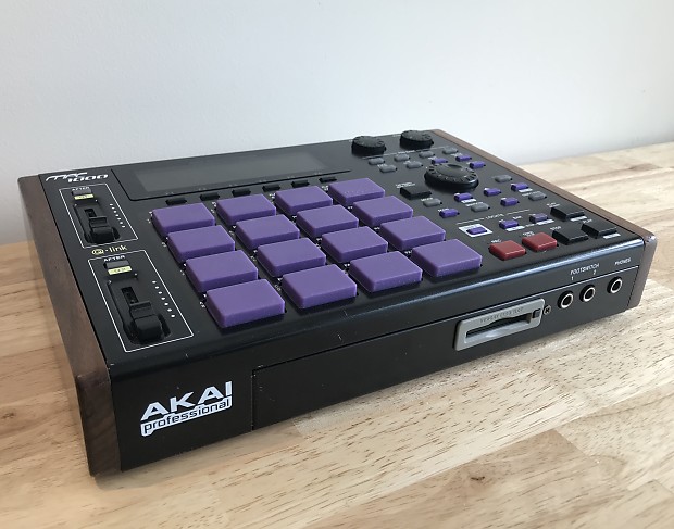 Akai MPC 1000XL BK Purple Fully Maxed w Custom Case, 120GB