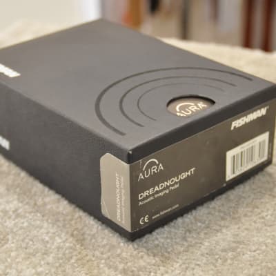 FISHMAN Aura PRO-AIP-D01 Acoustic Imaging Pedal Dreadnought image 10