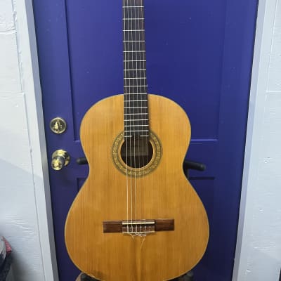 Ariana/Aria (Matsumoku) A585 Classical Guitar w/OHSC - 1960s - Japan |  Reverb