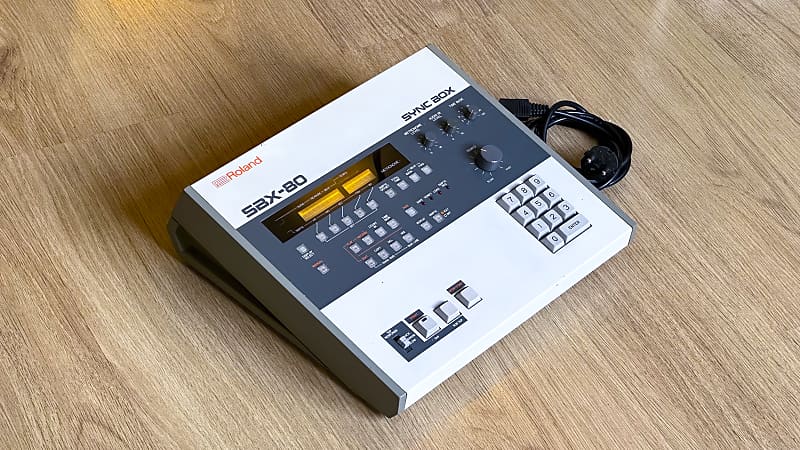 Y3039★Roland ローランド シンクボックス SYNC-BOX Musikmesse 2014: 現代版KMS-30＋MPU-101？ 超・便利ボックス