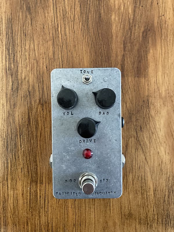 Fairfield Circuitry Barbershop V2 Overdrive | Reverb Australia