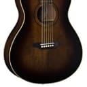 Luna ART V FOLK Art Vintage Folk Solid Top Distressed Acoustic Guitar