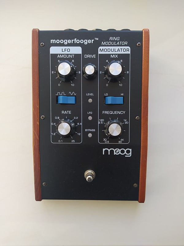 Moog MF-102 Moogerfooger Ring Modulator 1998 - 2018 - Black image 1