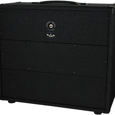 Dr. Z 1x12 Speaker Cabinet - Black - Oxblood image 2