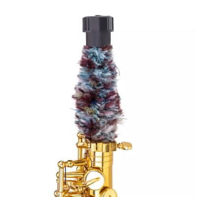 Practice Beginner Eb Alto Sax Saxophone School Paint With Case & Accessories image 2