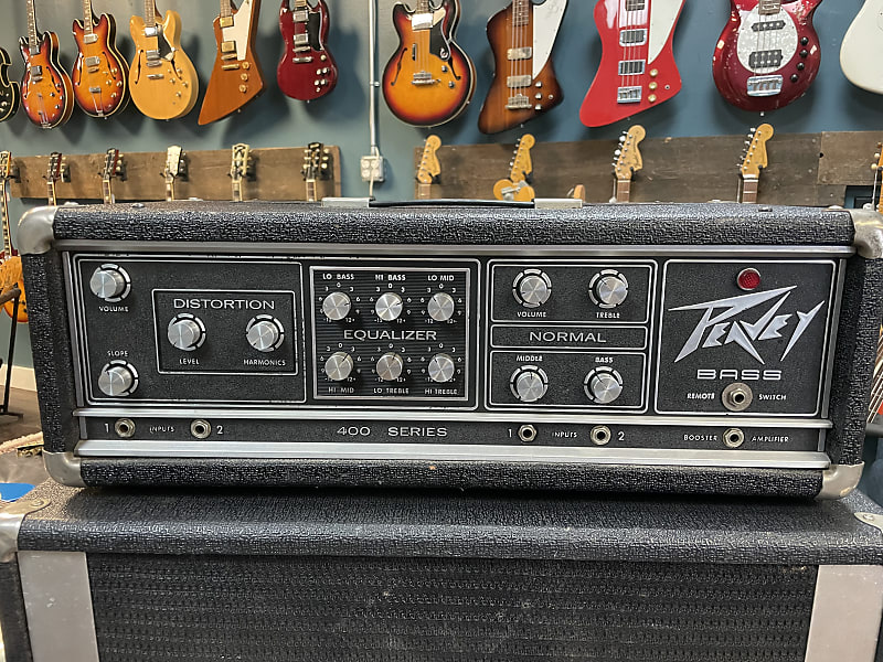 Peavey 400 Series Bass Head