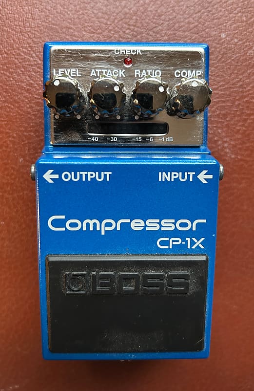 Boss CP-1X Compressor