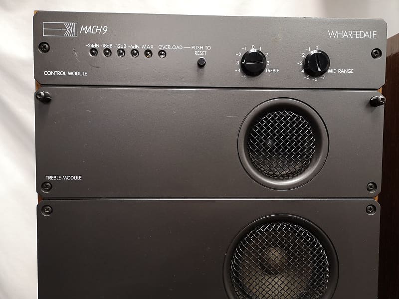 Wharfedale MACH 9 Floor Standing Vintage Speakers #1874 Sold