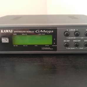 Kawai GMega Synthesizer Module | Reverb