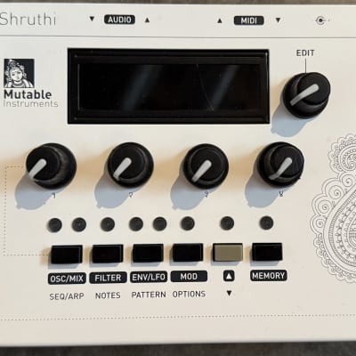 Mutable Instruments Shruthi/Ambika Appreciation Thread Mutable Instruments Shruthi/Ambika Appreciation Thread